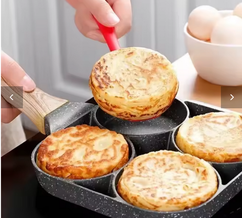 Sarten Antiadherente 4 Puestos